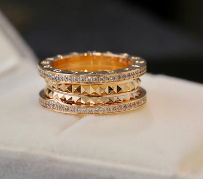 [Resenly Jewelry]ZERO 1 GOLD DIAMOND RING