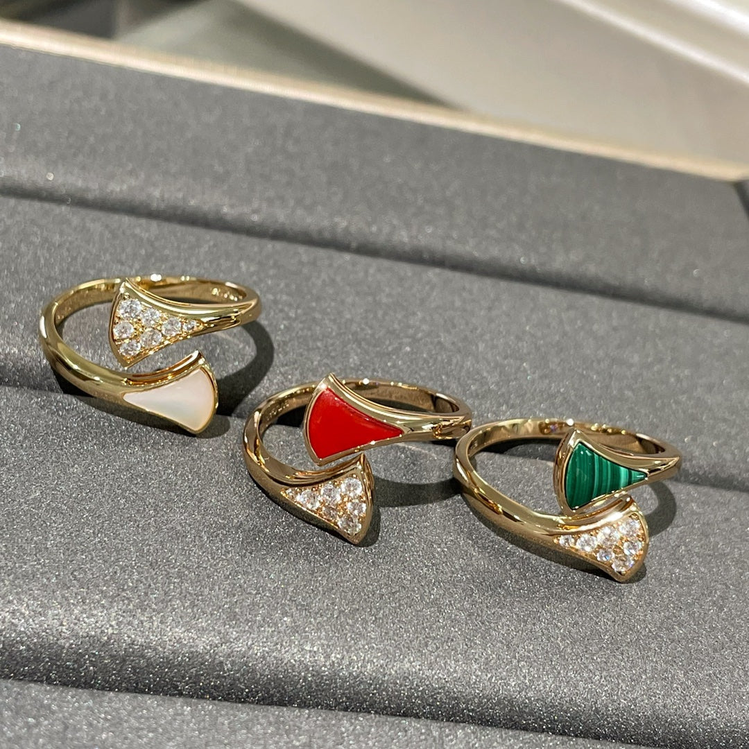 [Resenly Jewelry]DREAM RING PINK GOLD DIAMOND