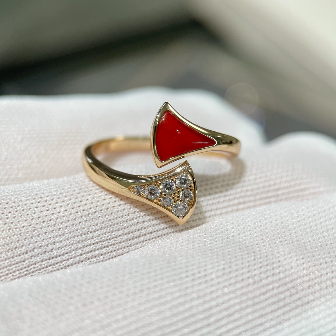 [Resenly Jewelry]DREAM RING PINK GOLD DIAMOND