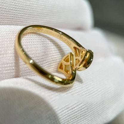 [Resenly Jewelry]DREAM RING PINK GOLD DIAMOND