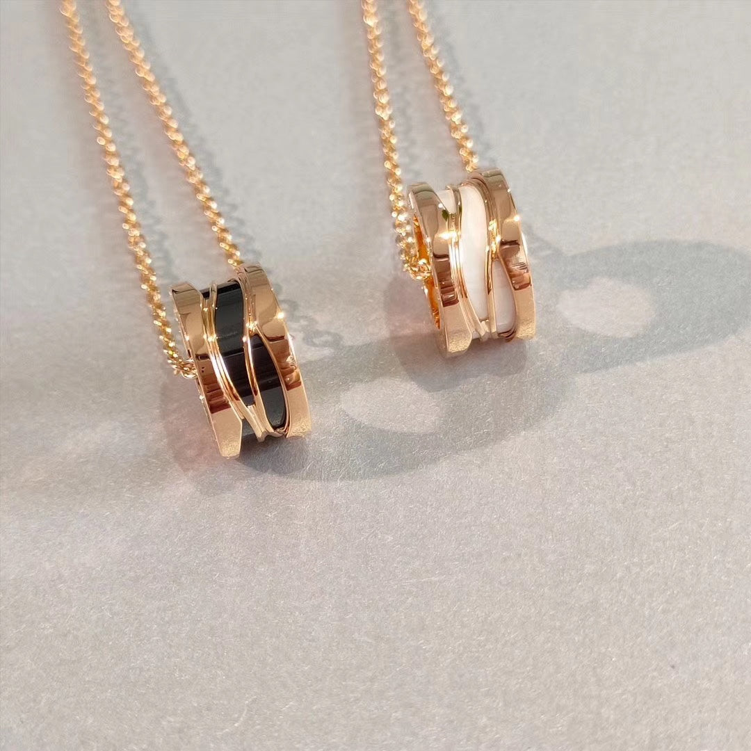 [Resenly Jewelry]ZERO 1 ネックレス ピンクゴールド