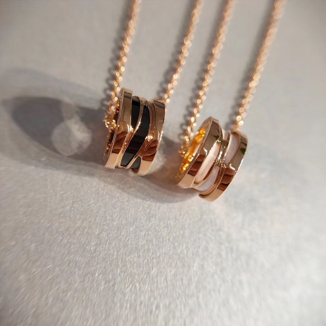 [Resenly Jewelry]ZERO 1 ネックレス ピンクゴールド