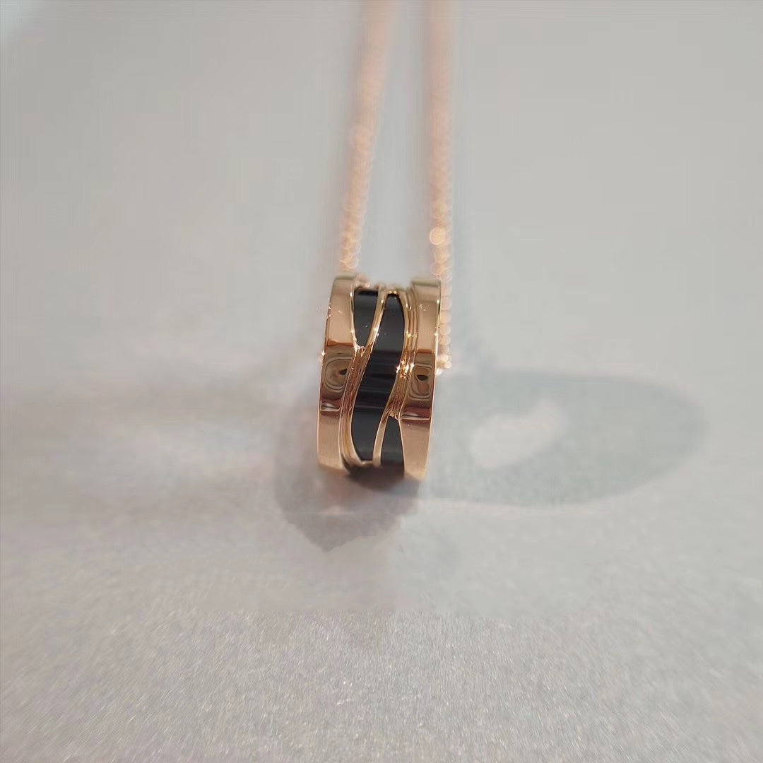 [Resenly Jewelry]ZERO 1 ネックレス ピンクゴールド