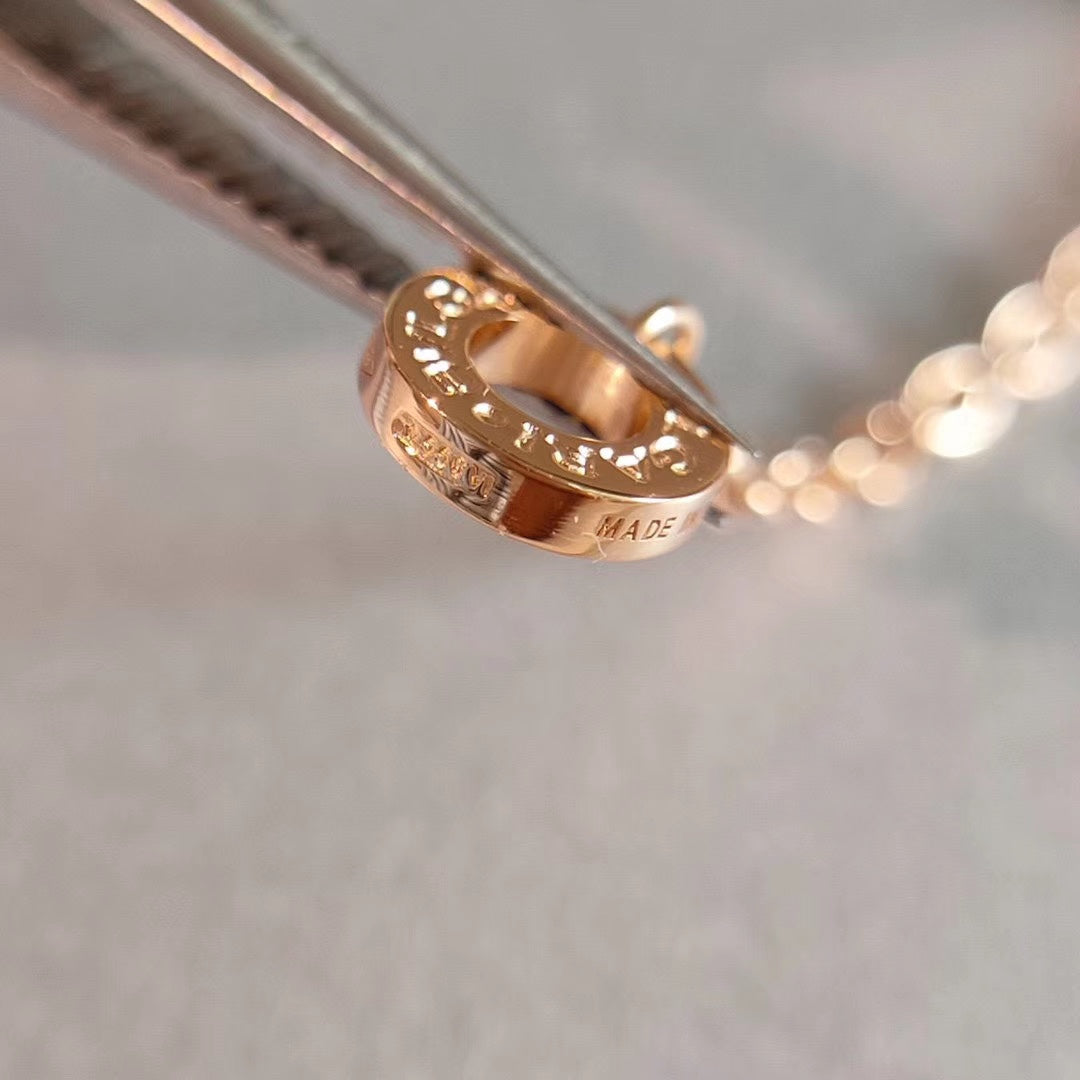 [Resenly Jewelry]ZERO 1 ネックレス ピンクゴールド