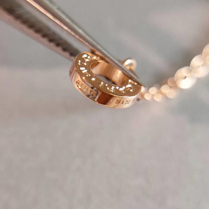 [Resenly Jewelry]ZERO 1 ネックレス ピンクゴールド