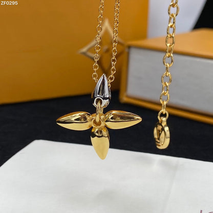 [Resenly Jewelry] LOUISETTE ペンダント ゴールドネックレス