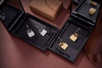 [Resenly Jewelry]KELLY DIAMOND EARRINGS