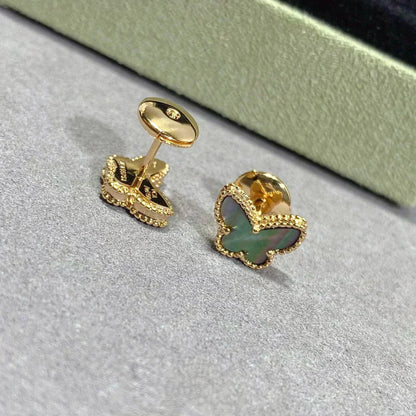 [Resenly Jewelry]BUTTERFLY DARK MOP  EARRINGS
