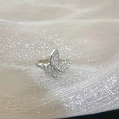 [Resenly Jewelry]バタフライ ダイヤモンドリング