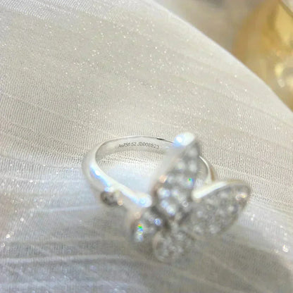 [Resenly Jewelry]バタフライ ダイヤモンドリング