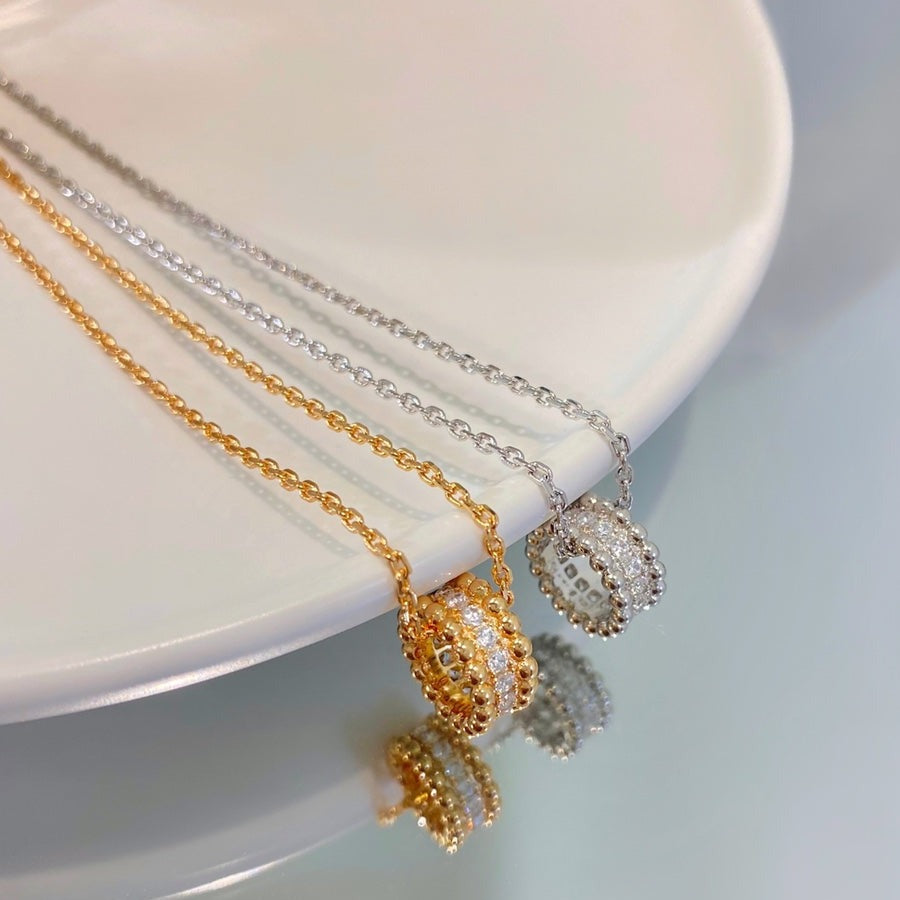 [Resenly Jewelry]PERLEE ダイヤモンドネックレス