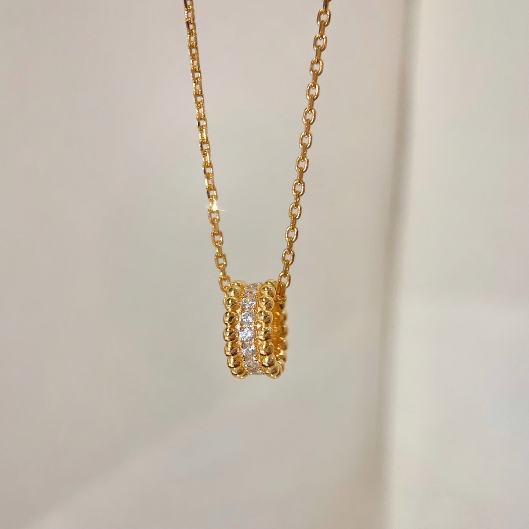 [Resenly Jewelry]PERLEE ダイヤモンドネックレス