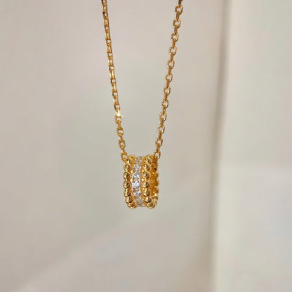 [Resenly Jewelry]PERLEE ダイヤモンドネックレス