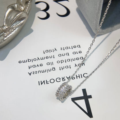 [Resenly Jewelry]PERLEE ダイヤモンドネックレス