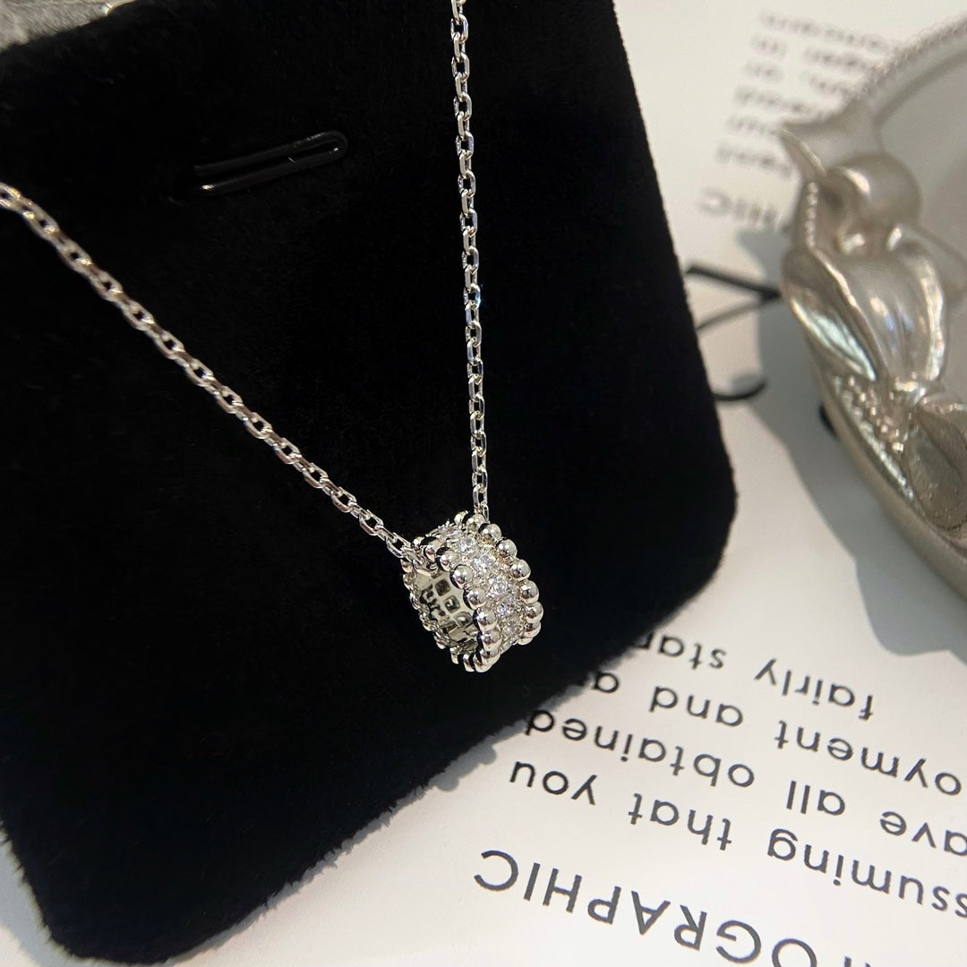 [Resenly Jewelry]PERLEE ダイヤモンドネックレス