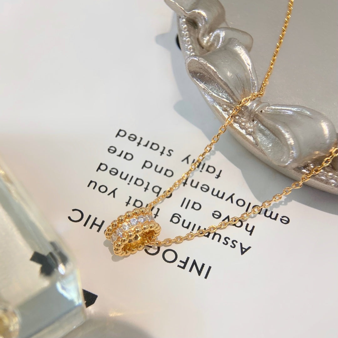 [Resenly Jewelry]PERLEE ダイヤモンドネックレス