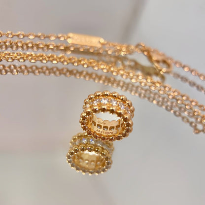[Resenly Jewelry]PERLEE ダイヤモンドネックレス