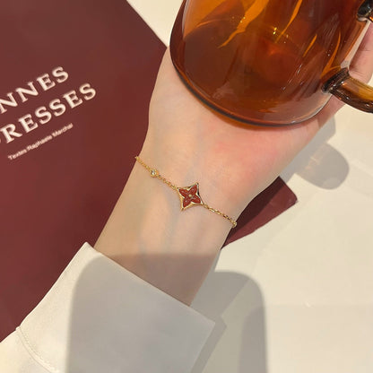 {
  "Resenly Jewelry": "レゼンリージュエリー",
  "COLOR STAR CARNELIAN PINK GOLD DIAMOND BRACELET": "カラースター カーネリアン ピンクゴールド ダイヤモンド ブレスレット"
}