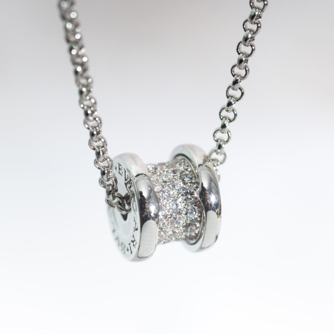 [Resenly Jewelry]ZERO 1 シルバーダイヤモンドネックレス