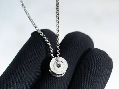 [Resenly Jewelry]ZERO 1 シルバーダイヤモンドネックレス