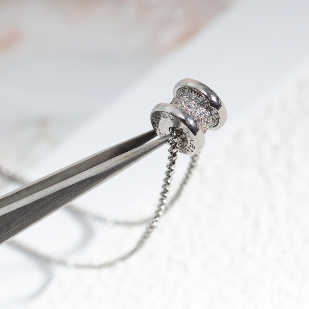 [Resenly Jewelry]ZERO 1 シルバーダイヤモンドネックレス