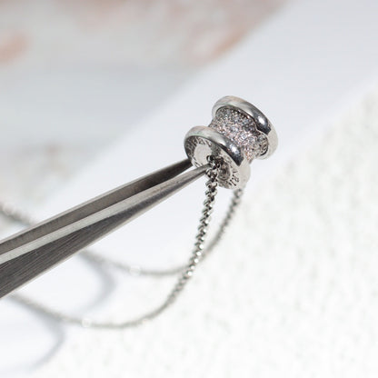 [Resenly Jewelry]ZERO 1 シルバーダイヤモンドネックレス