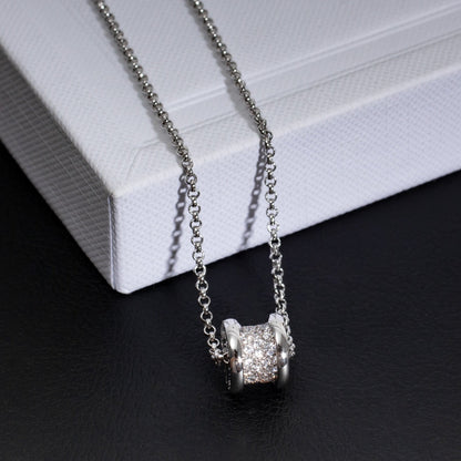 [Resenly Jewelry]ZERO 1 シルバーダイヤモンドネックレス