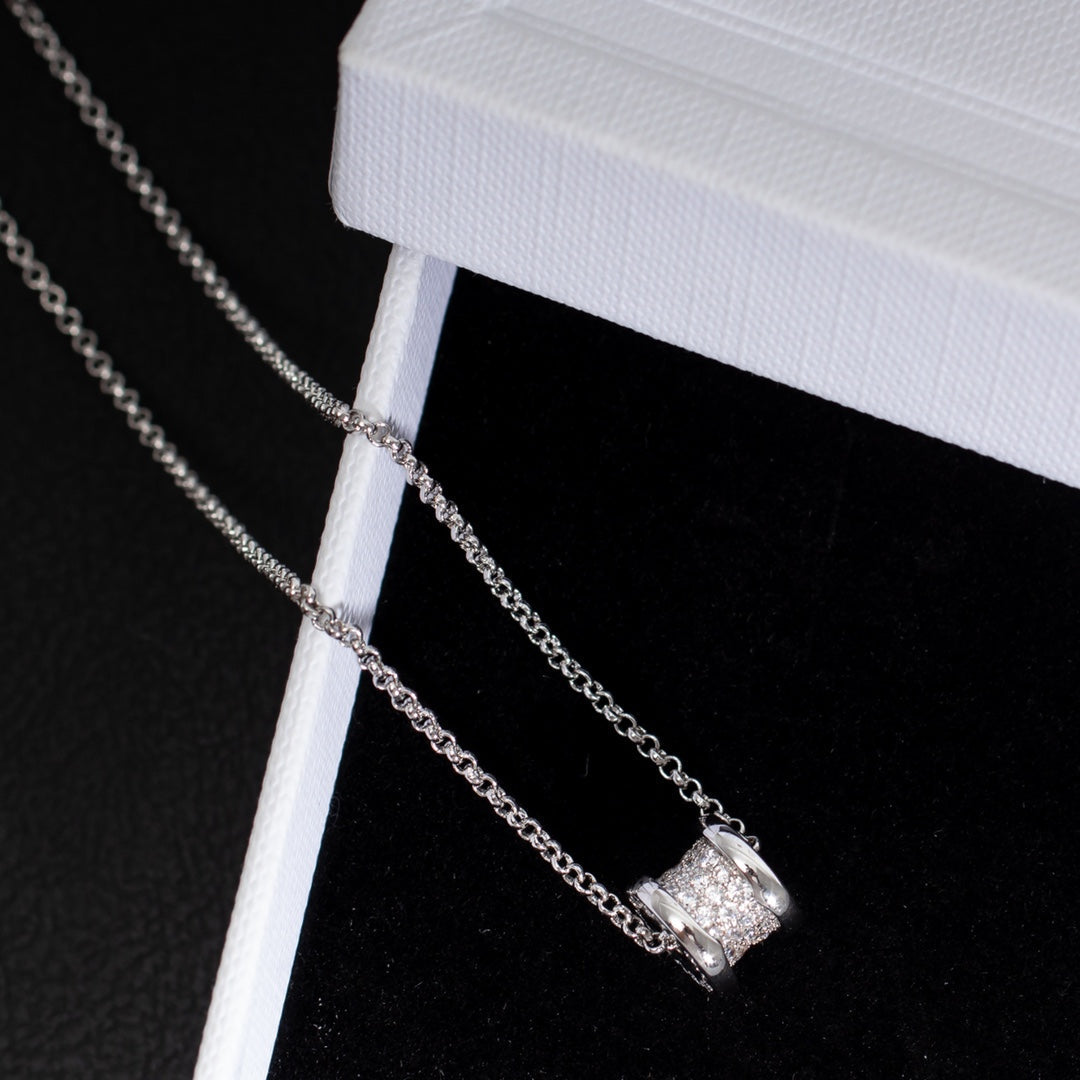 [Resenly Jewelry]ZERO 1 シルバーダイヤモンドネックレス