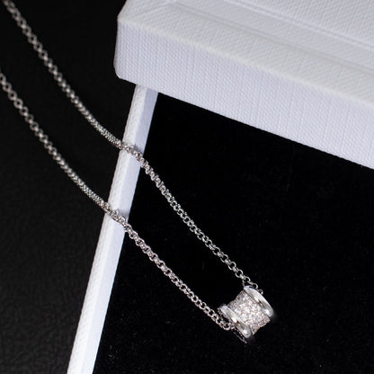 [Resenly Jewelry]ZERO 1 シルバーダイヤモンドネックレス