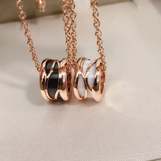 [Resenly Jewelry]ZERO 1 4バンド ピンクゴールド セラミック