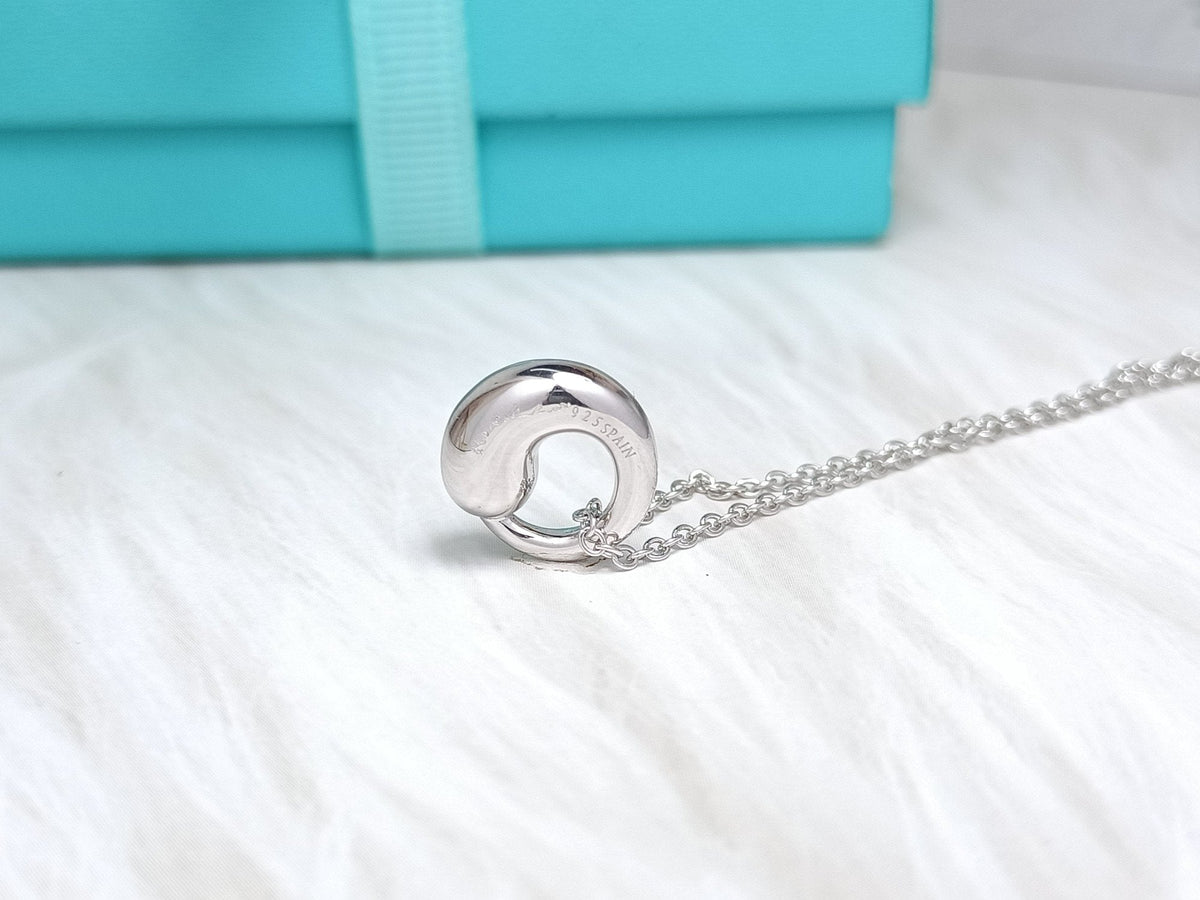 [Resenly Jewelry]SNAIL PEDANT SILVER NECKLACE