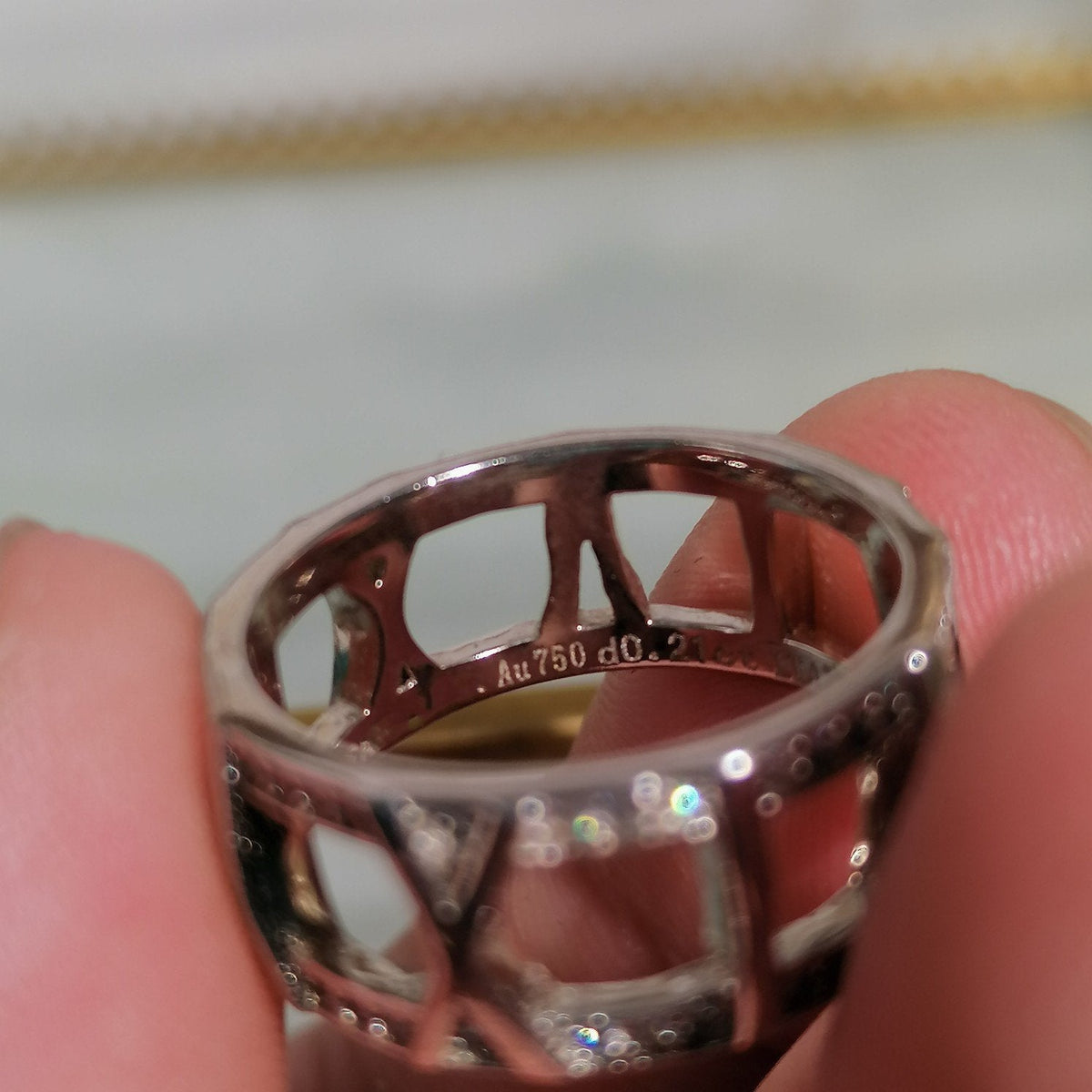 {
  "Resenly Jewelry": "レゼンリー・ジュエリー",
  "ATLAS LARGE OPEN DIAMOND RING": "アトラス ラージ オープン ダイヤモンド リング"
}