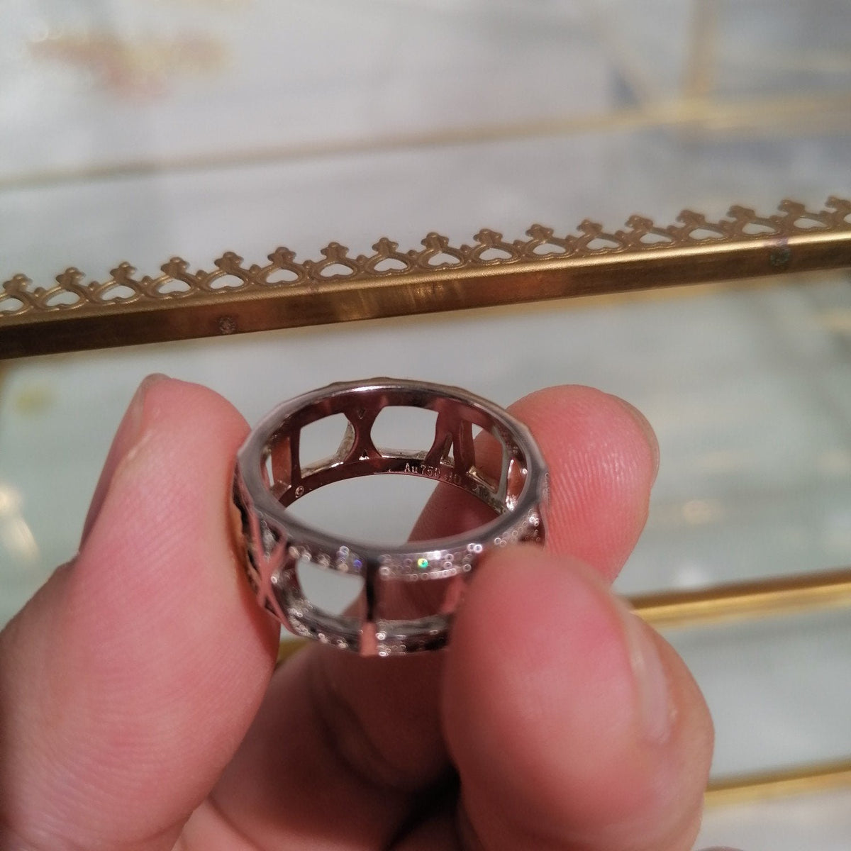 {
  "Resenly Jewelry": "レゼンリー・ジュエリー",
  "ATLAS LARGE OPEN DIAMOND RING": "アトラス ラージ オープン ダイヤモンド リング"
}