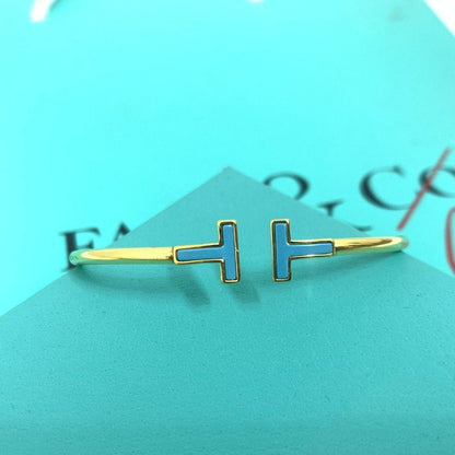 [Resenly Jewelry]T BRACELET 1.8MM TURQUOISE