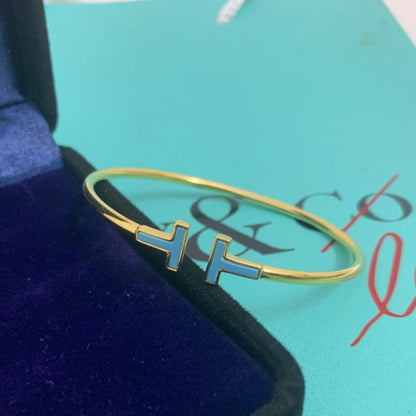 [Resenly Jewelry]T BRACELET 1.8MM TURQUOISE
