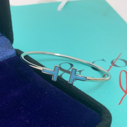 [Resenly Jewelry]T BRACELET 1.8MM TURQUOISE