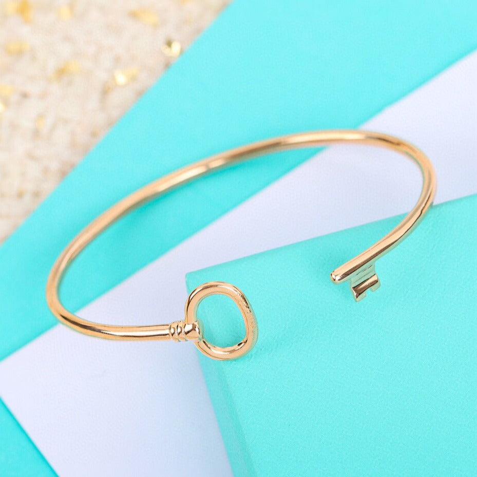 [Resenly Jewelry]KEY WIRE OVAL BRACELET