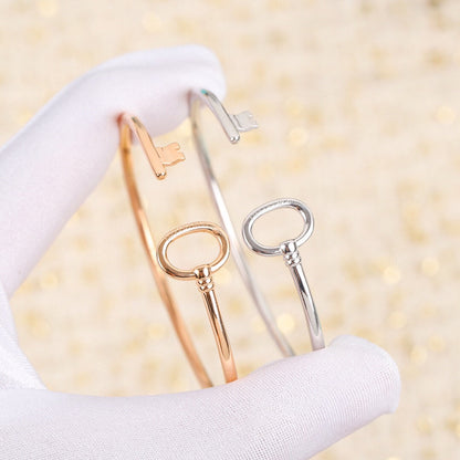 [Resenly Jewelry]KEY WIRE OVAL BRACELET