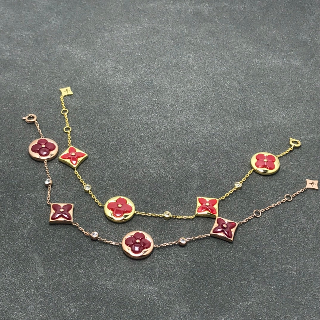 [Resenly Jewelry]スター＆サン カーネリアン 4モチーフ 3ダイヤモンド