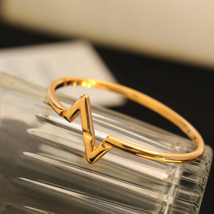 [Resenly Jewelry]VOLTE UPSITE DOWN BRACELET