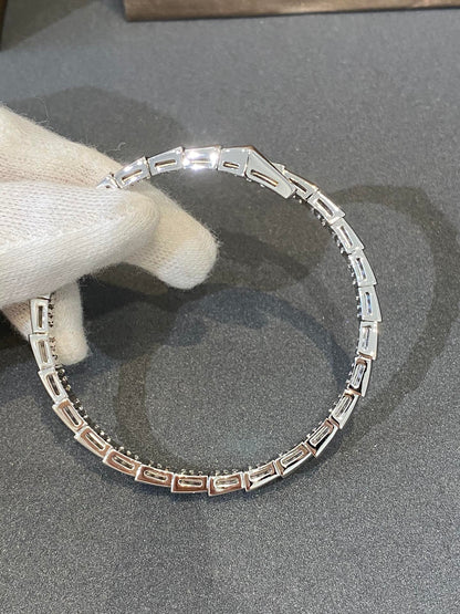 [Resenly Jewelry]SERPENTI BRACELET DIAMONDS SILVER