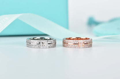 [Resenly Jewelry]T WIRE DIAMOND RING