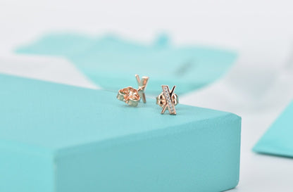 [Resenly Jewelry]ATLAS DIAMOND STUD EARRINGS