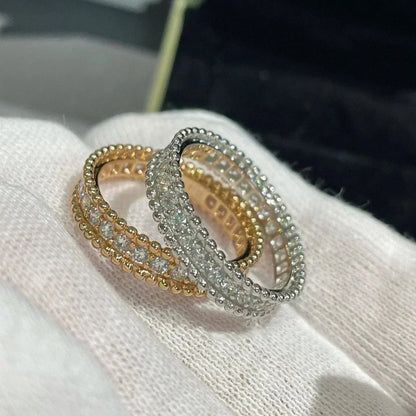 [Resenly Jewelry]PERLEE DIAMOND ROSE GOLD RING