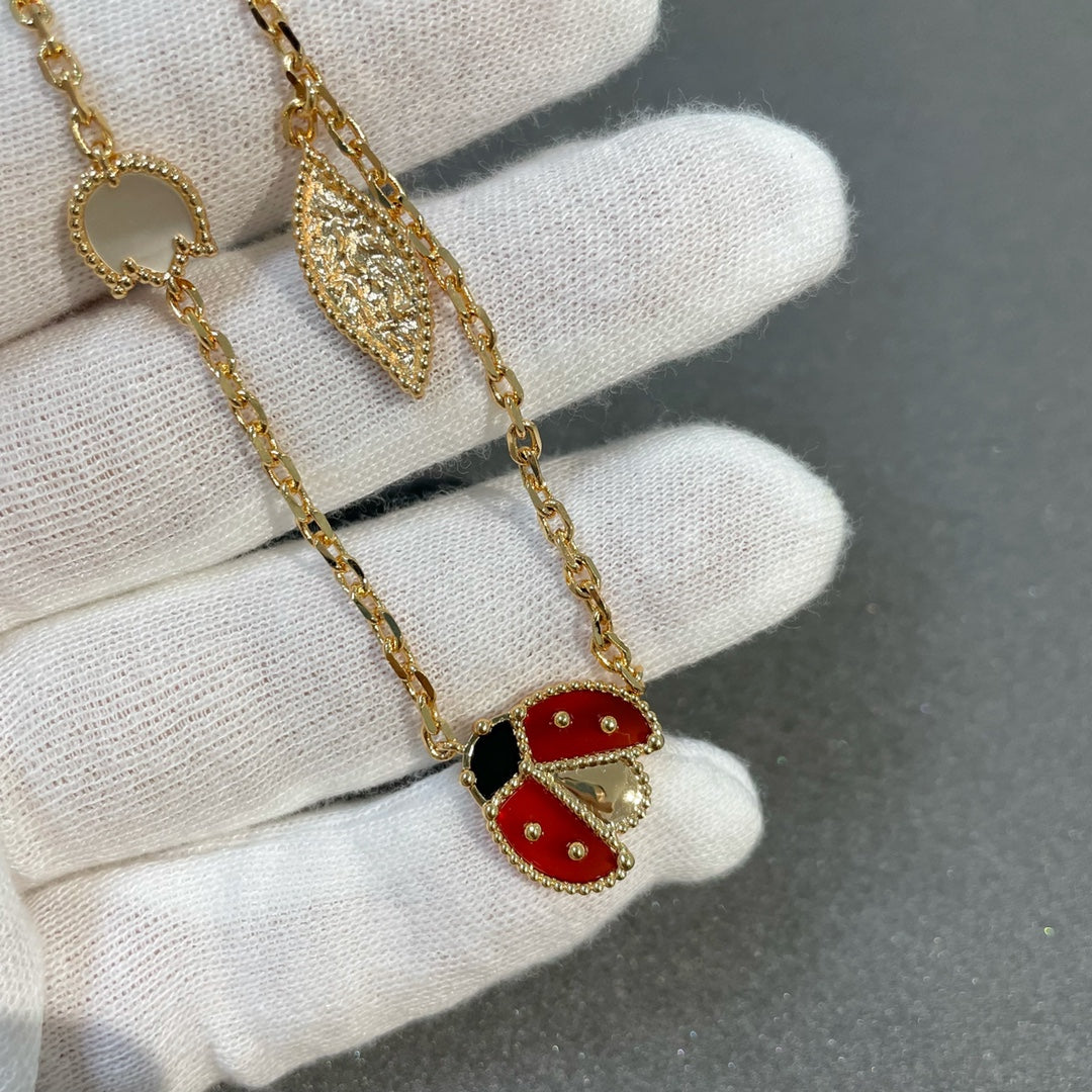 [Resenly Jewelry]LUCKY SPRING 15 MOTIFS GOLD NECKLACE