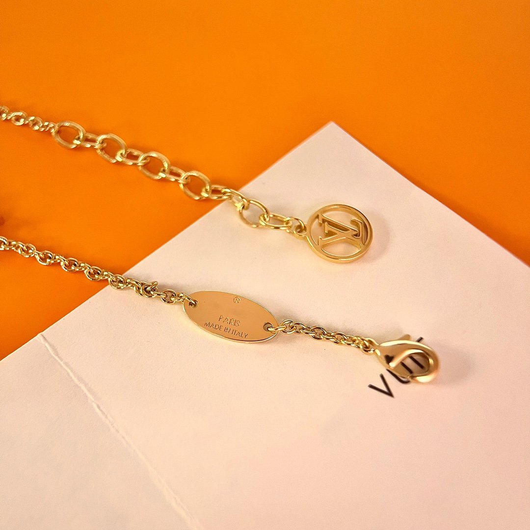 [Resenly Jewelry] ロゴスターモチーフ ゴールドブレスレット