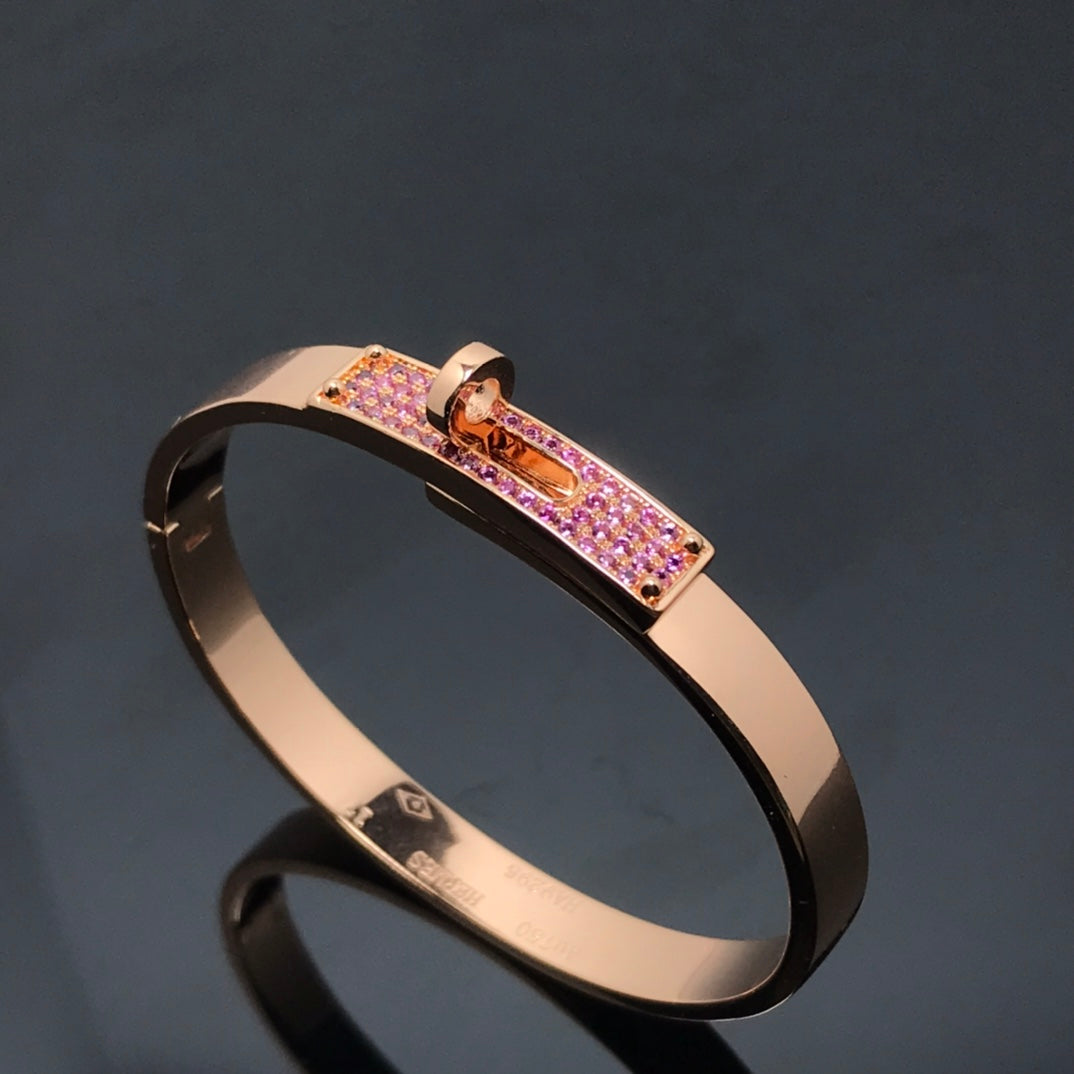 [Resenly Jewelry]KELLY BRACELET PINK DIAMOND