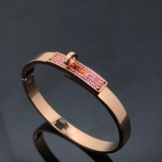 [Resenly Jewelry]KELLY BRACELET PINK DIAMOND