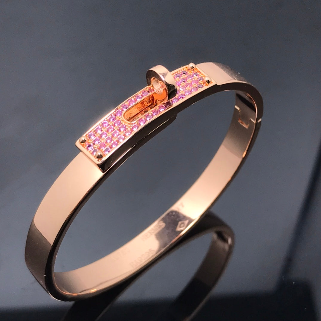 [Resenly Jewelry]KELLY BRACELET PINK DIAMOND