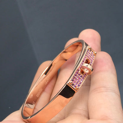 [Resenly Jewelry]KELLY BRACELET PINK DIAMOND